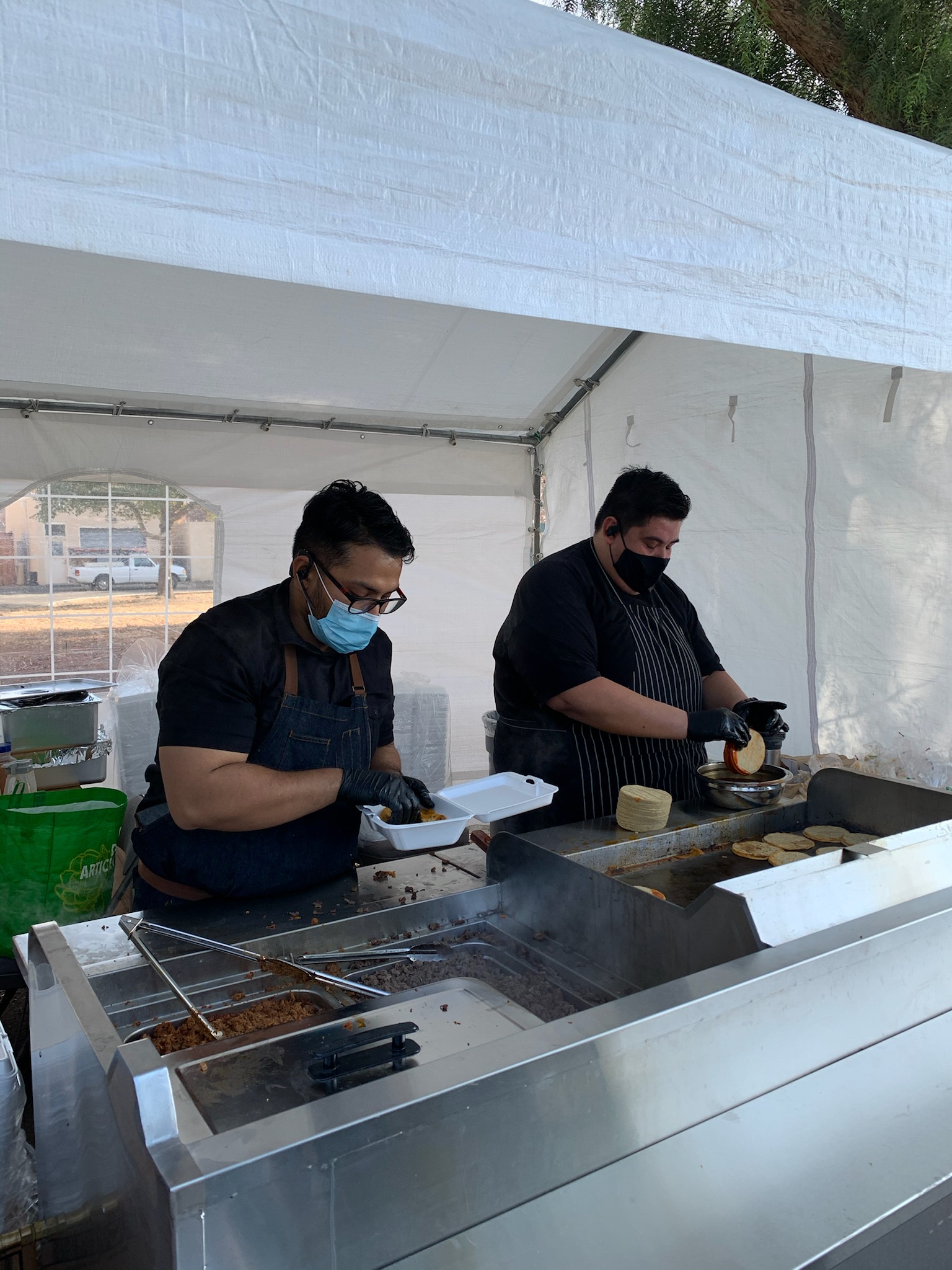 Deacon Fidel Carrillo, Catholic Chaplain at the Northern California Youth Correctional Center (NCYCC) along with seven volunteers served 5,012 tacos to 440 youth and 783 staff. 