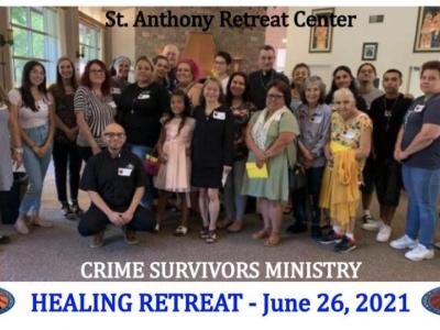 Photo of participants in a Healing Retreat in the Diocese of Fresno on June 26, 2021